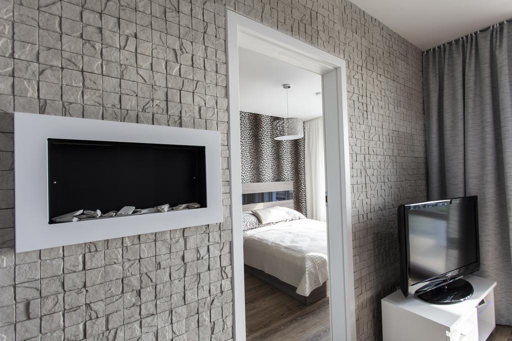Apartament Białystok Oda fotoğraf