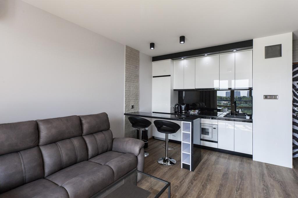 Apartament Białystok Oda fotoğraf
