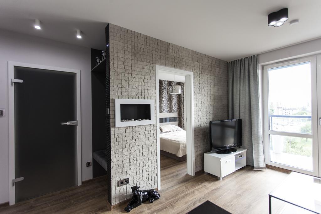 Apartament Białystok Oda fotoğraf