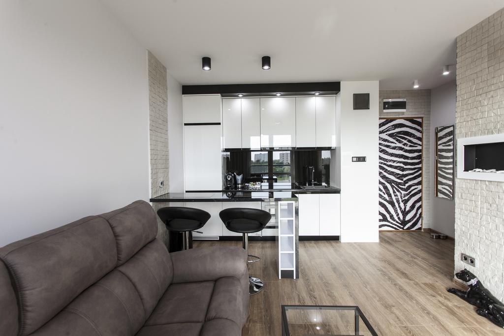 Apartament Białystok Oda fotoğraf